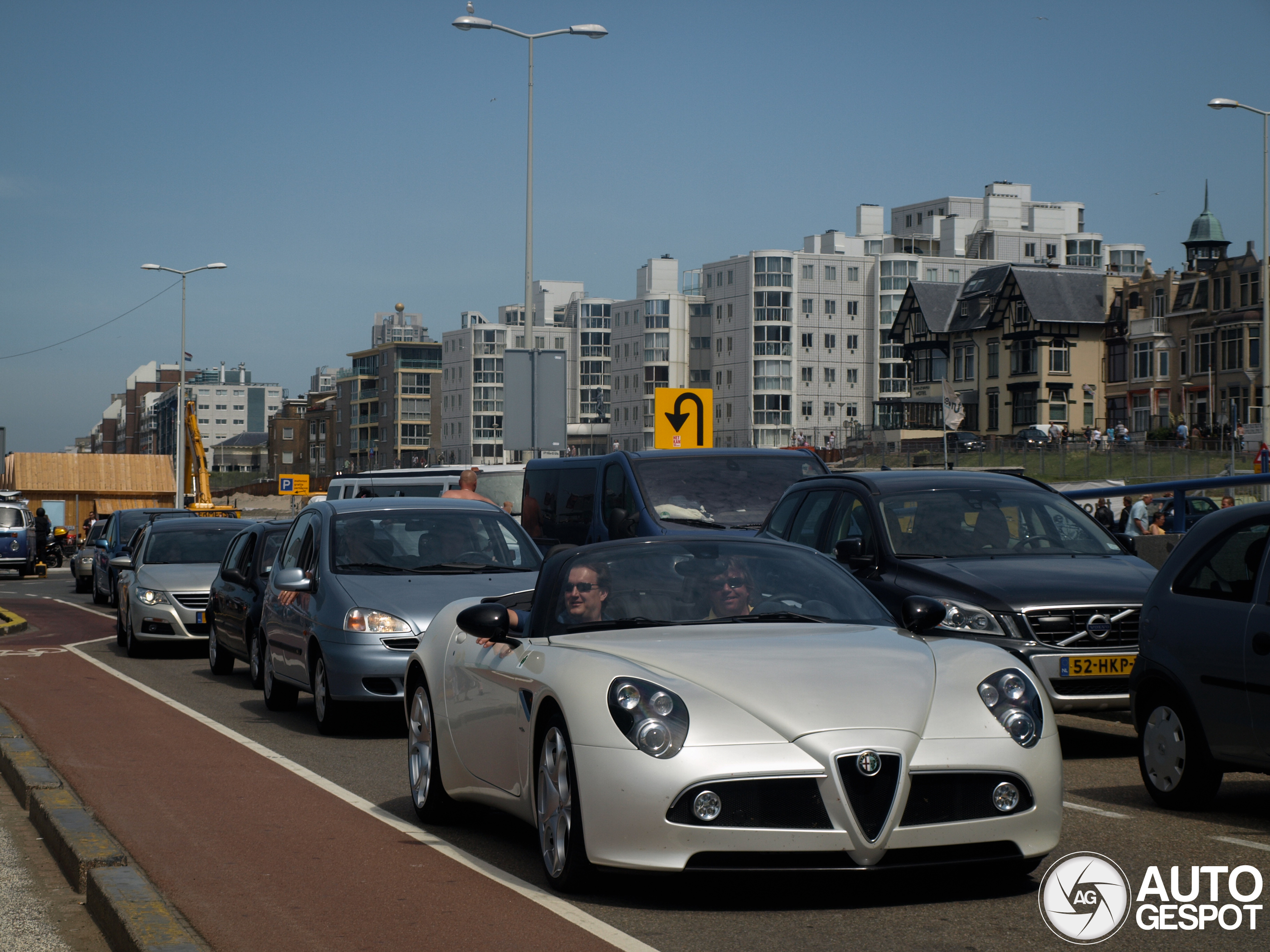 Alfa Romeo 8C Spider