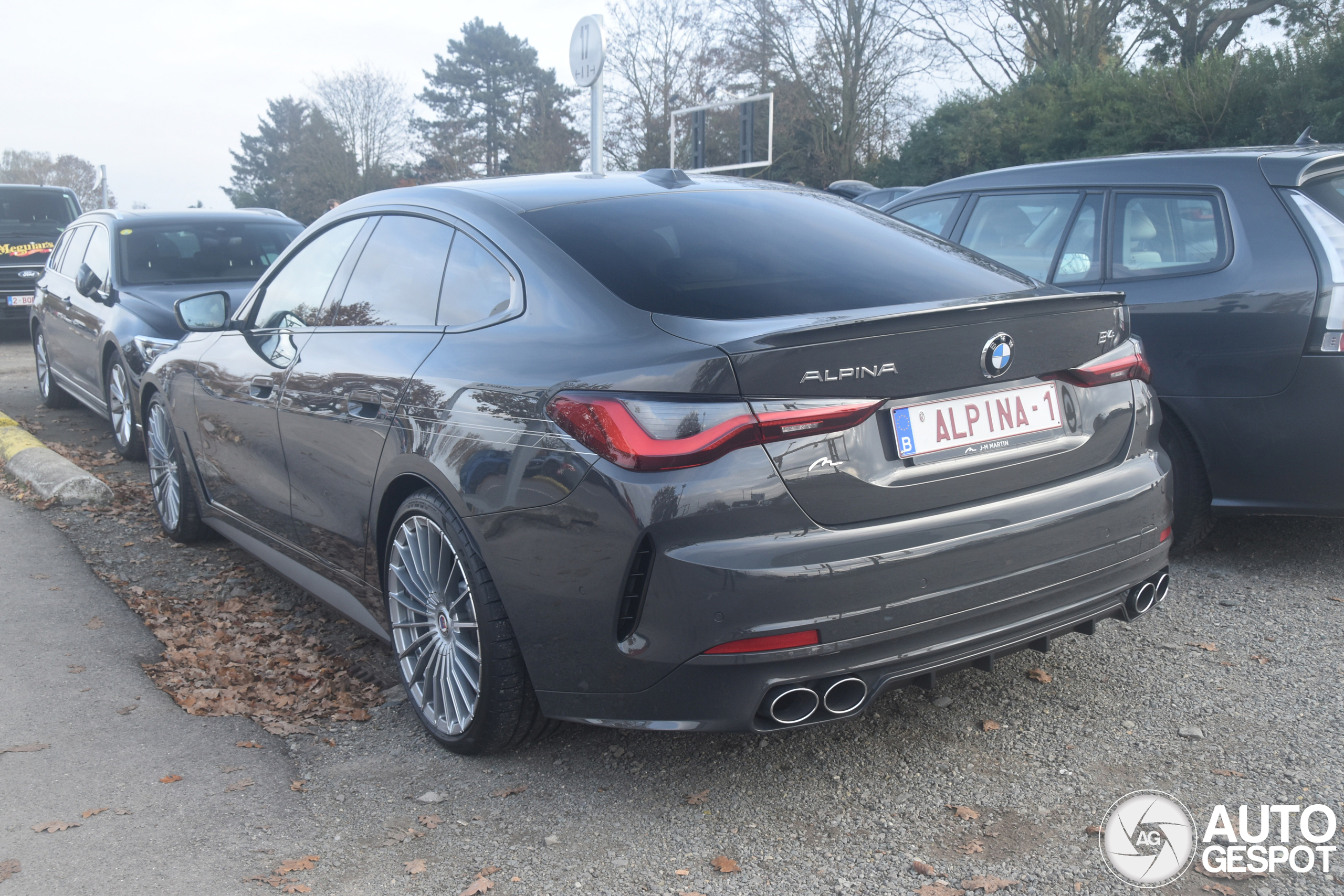 Alpina B4 BiTurbo Gran Coupé 2022