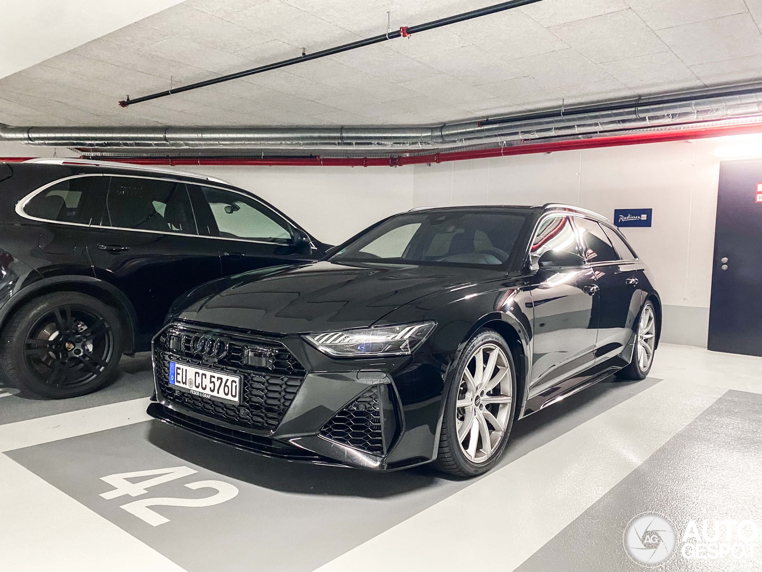 Audi RS6 Avant C8