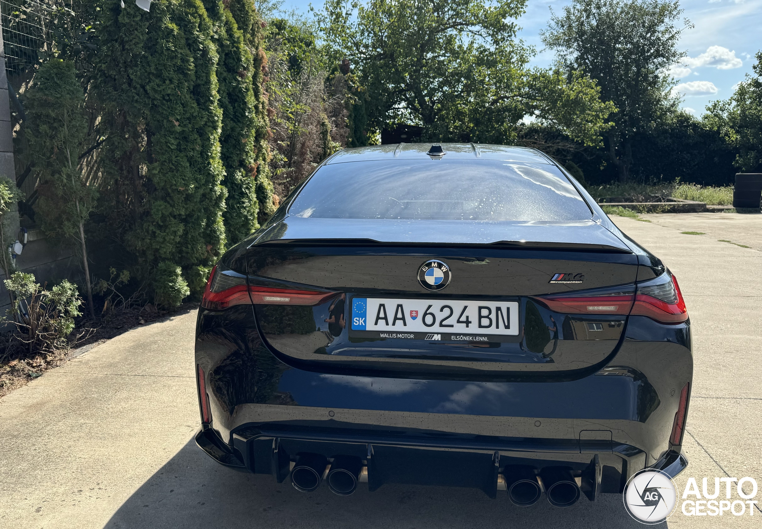 BMW M4 G82 Coupé Competition