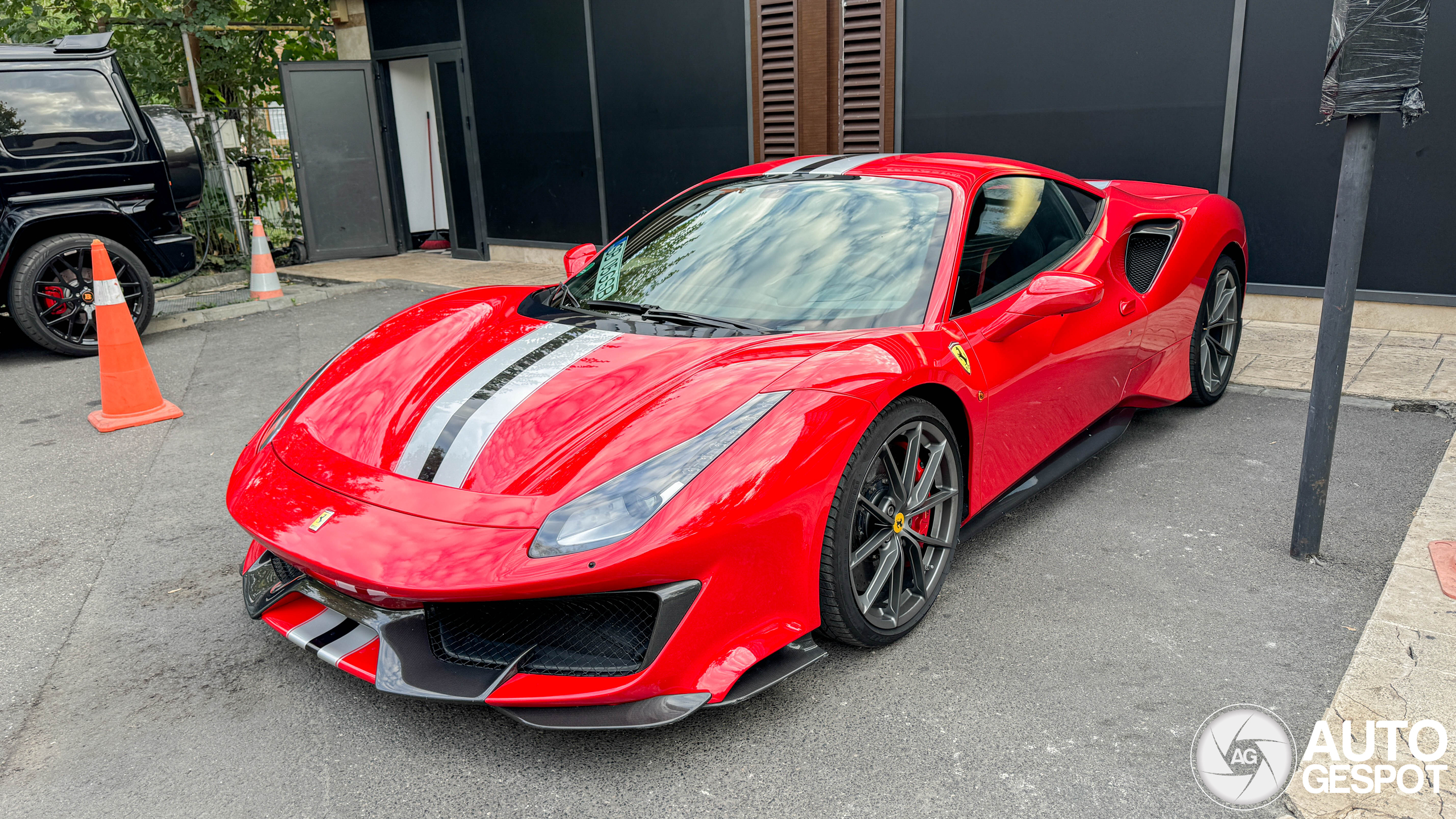 Ferrari 488 Pista