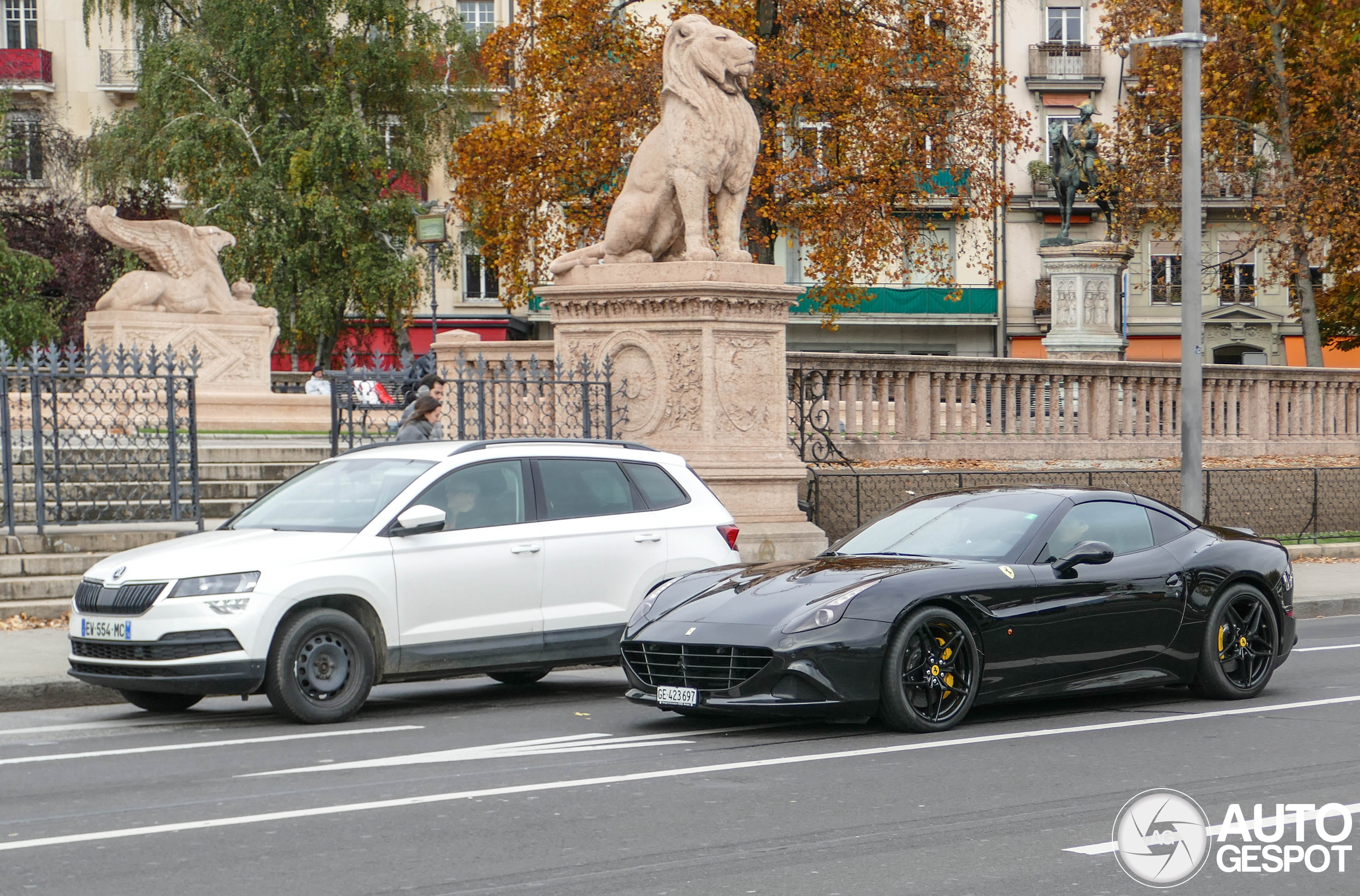 Ferrari California T