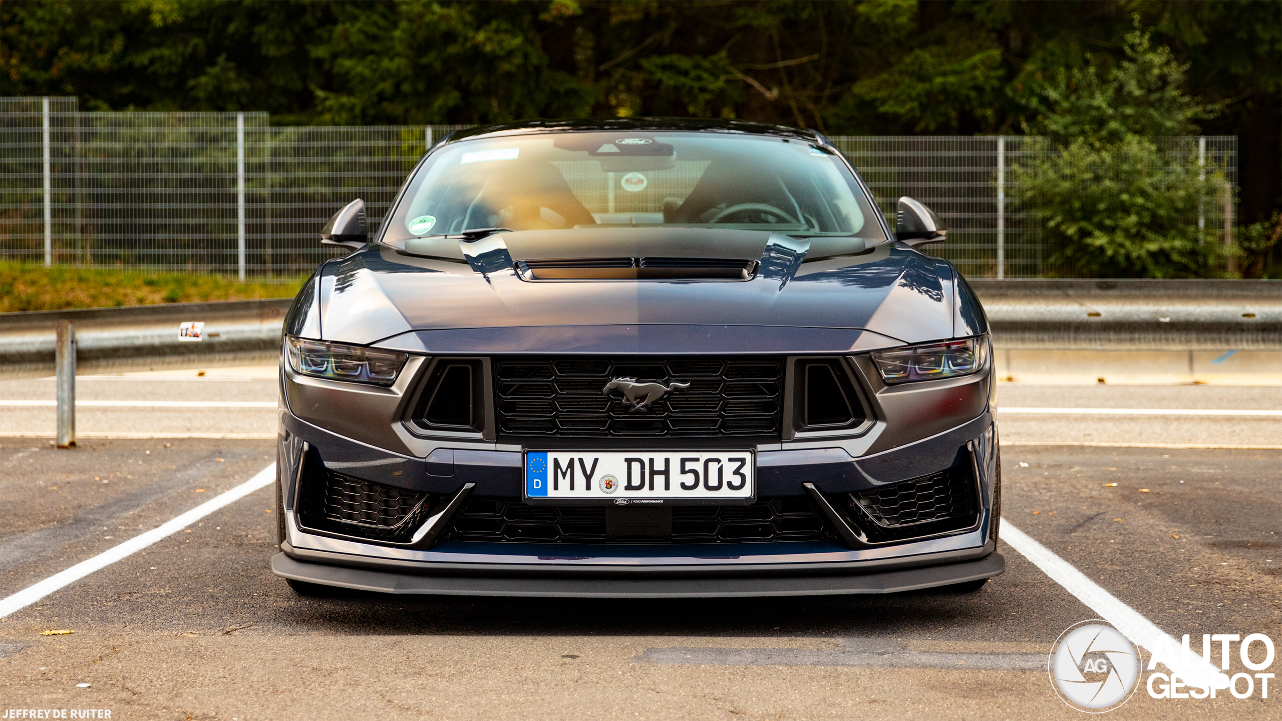 Ford Mustang Dark Horse 2024