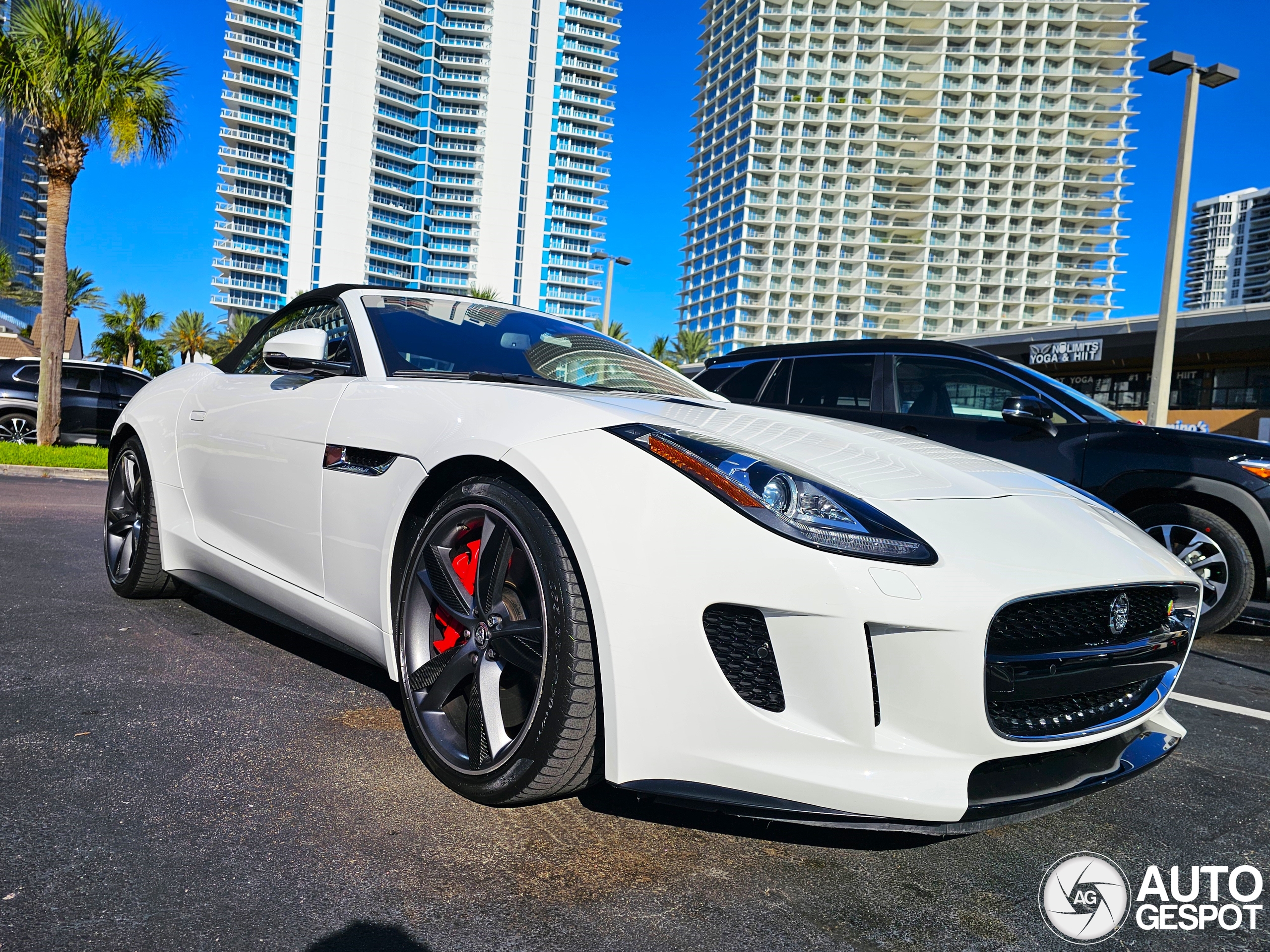 Jaguar FTYPE S AWD Convertible 21 November 2024 Autogespot