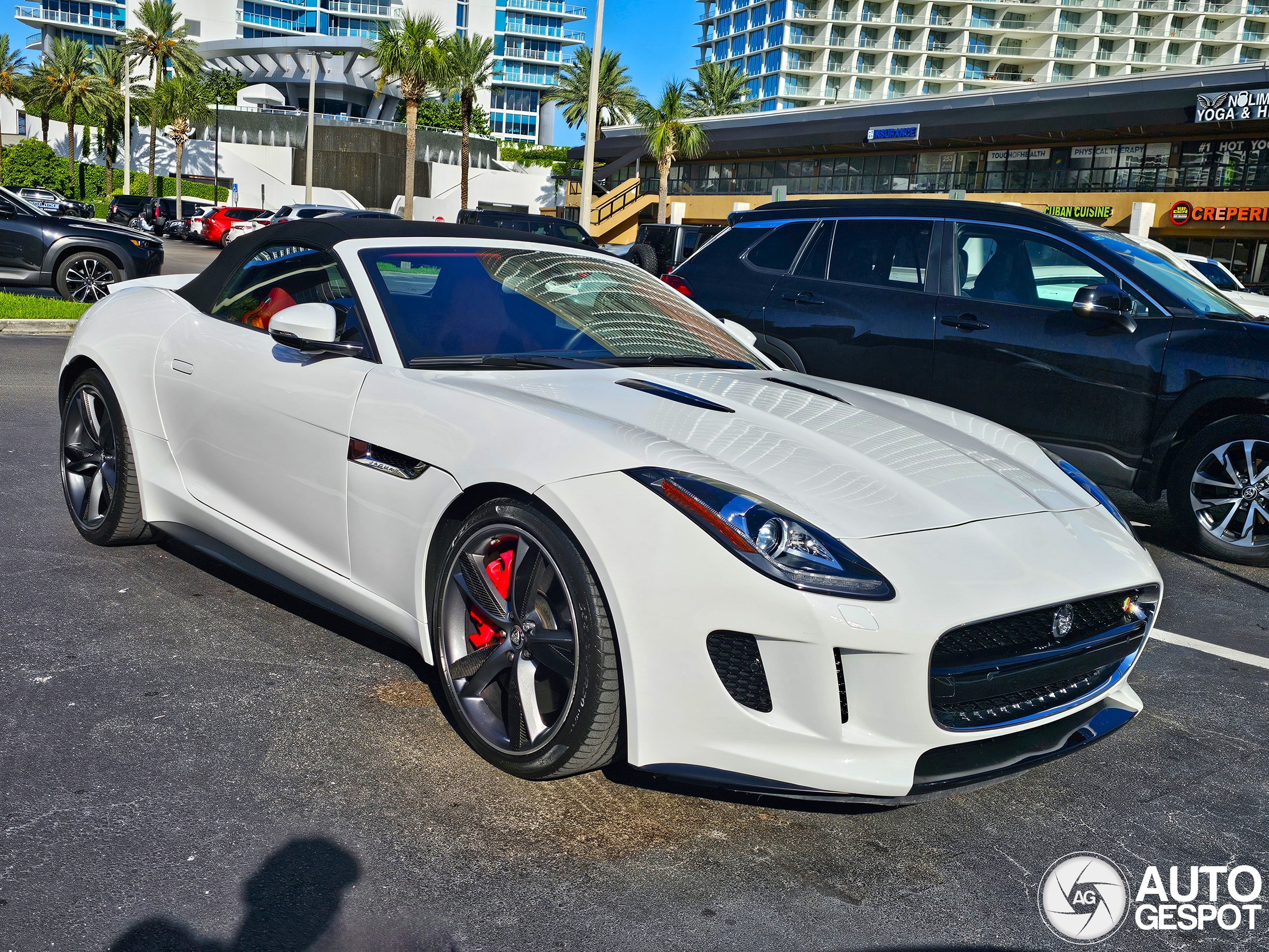 Jaguar FTYPE S AWD Convertible 21 November 2024 Autogespot