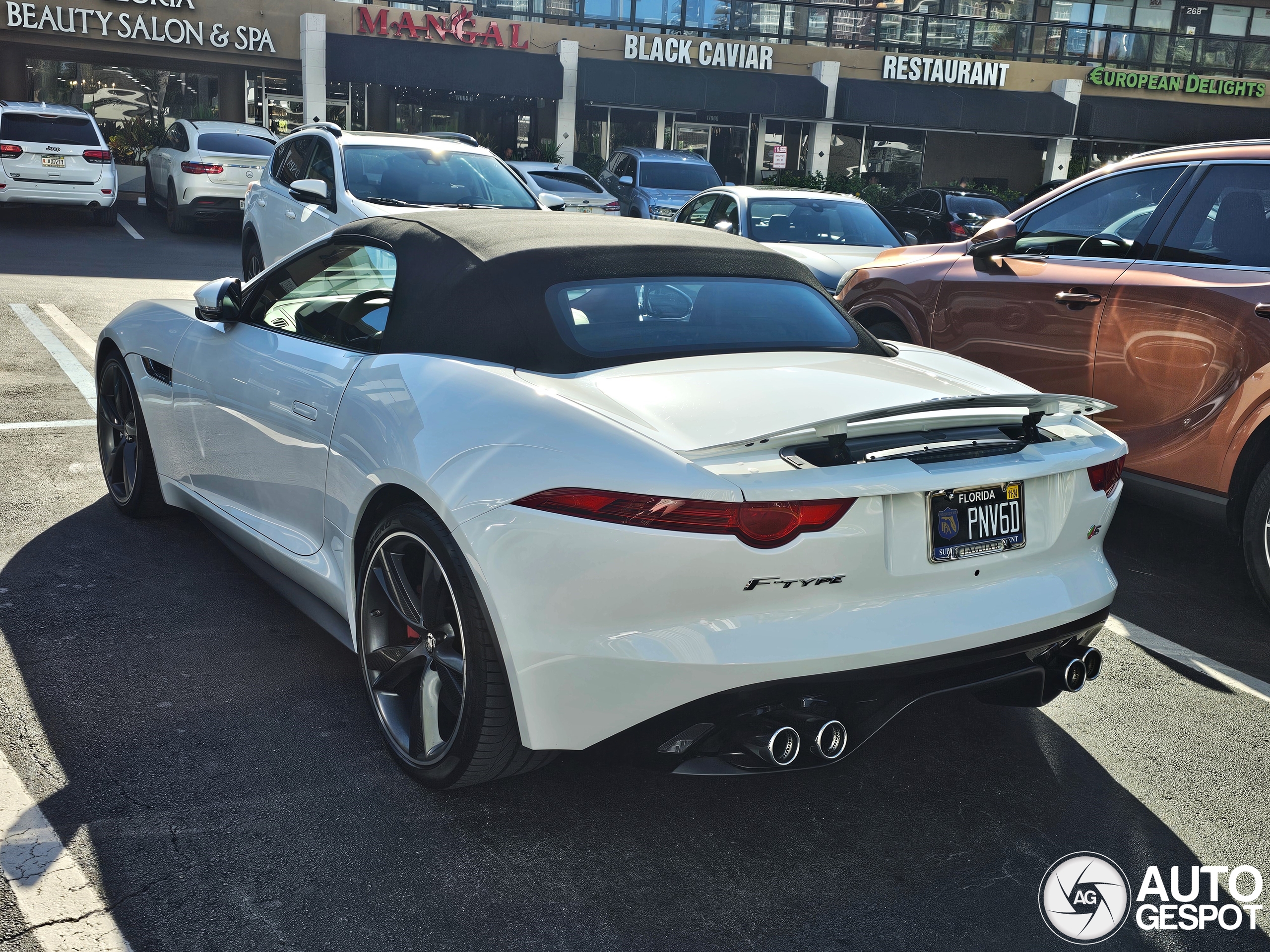 Jaguar FTYPE S AWD Convertible 21 November 2024 Autogespot