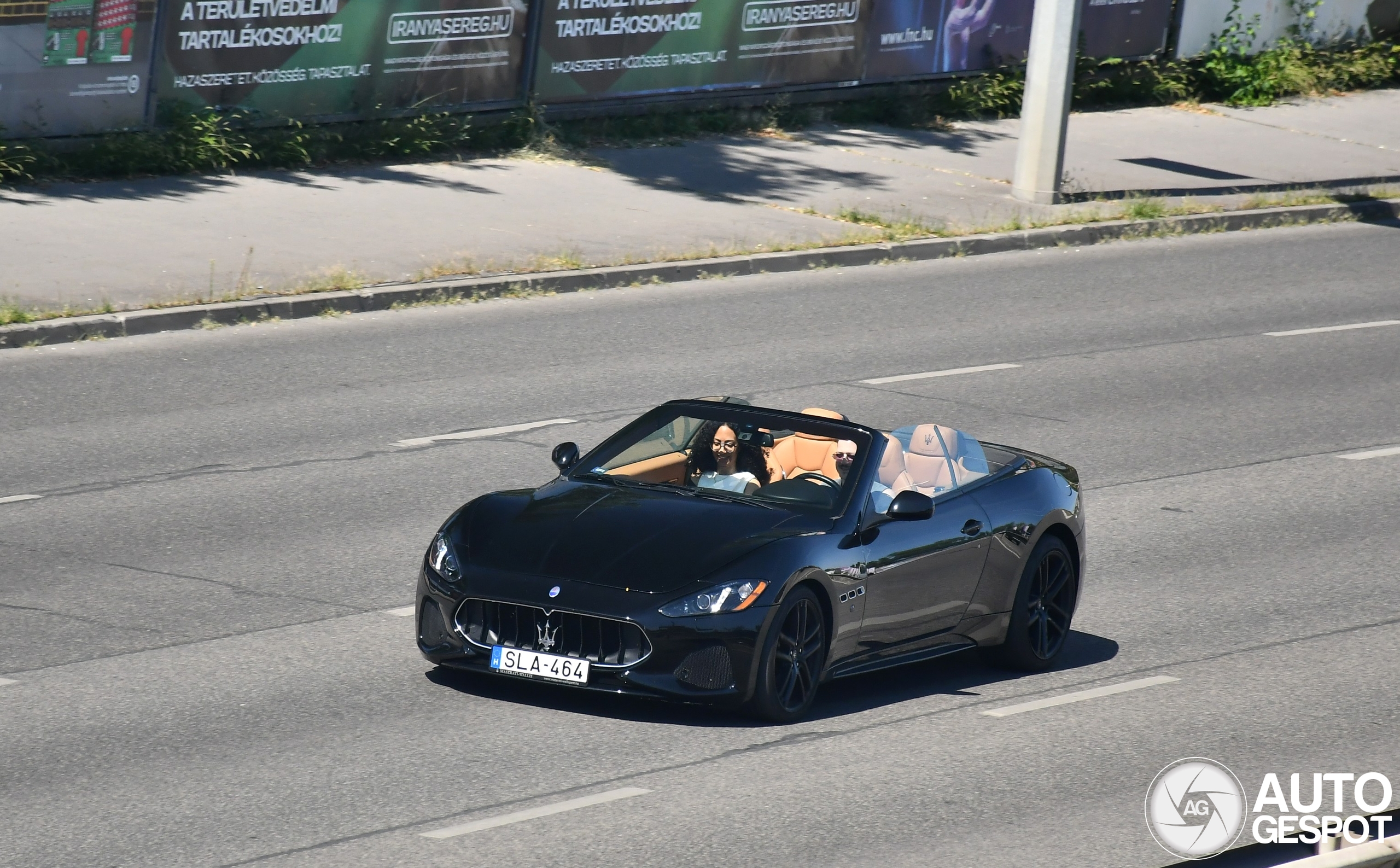 Maserati GranCabrio Sport 2018