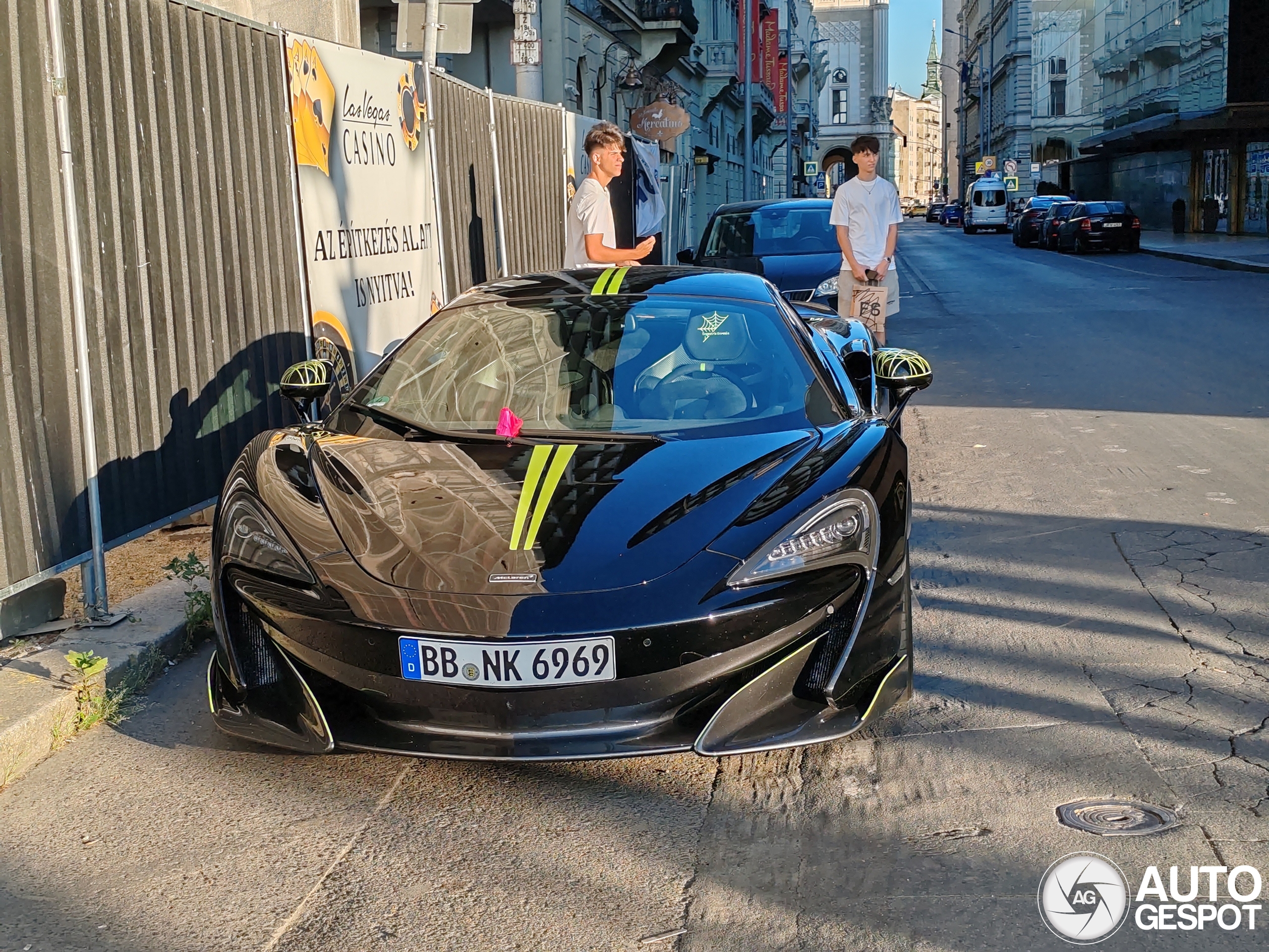 McLaren 600LT Spider Segestria Borealis