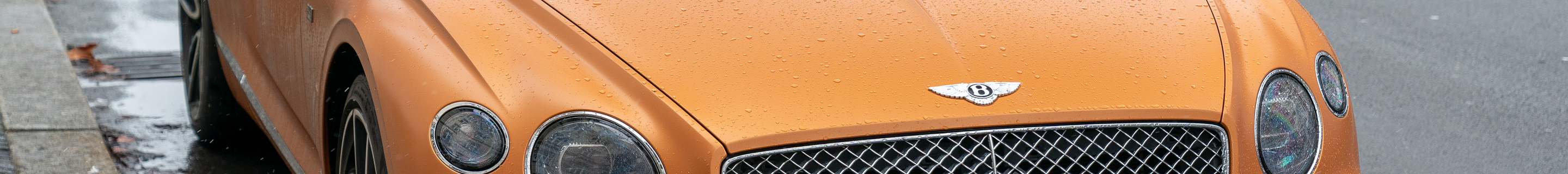 Bentley Continental GT 2018 First Edition