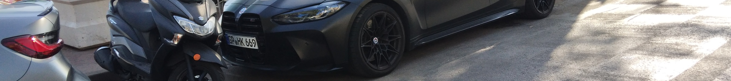 BMW M3 G80 Sedan Competition