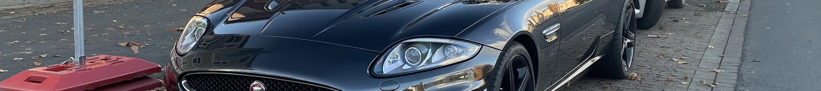 Jaguar XKR Convertible 2012