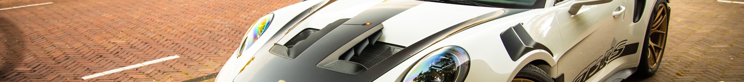 Porsche 992 GT3 RS MkI Weissach Package