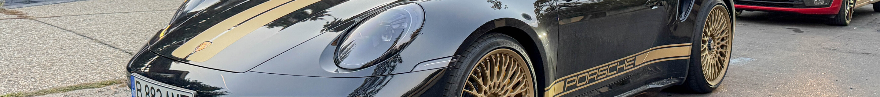 Porsche 992 Turbo MkI