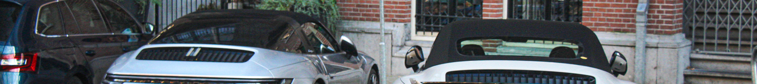 Porsche 992 Turbo S Cabriolet MkI