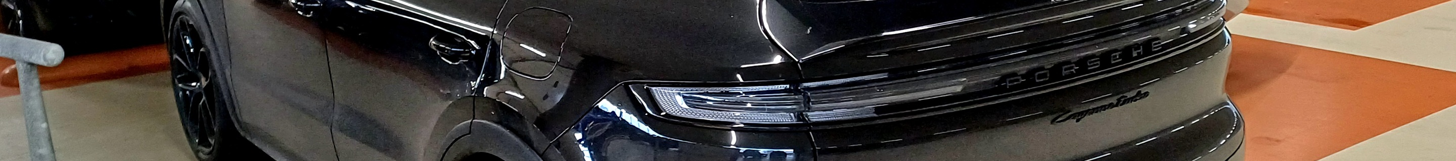 Porsche Cayenne Coupé Turbo E-Hybrid