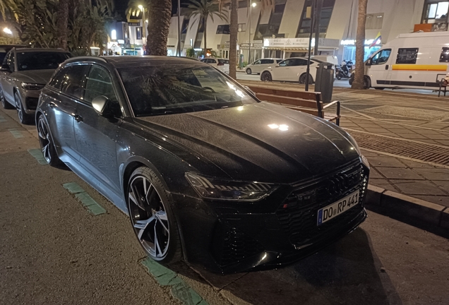 Audi RS6 Avant C8