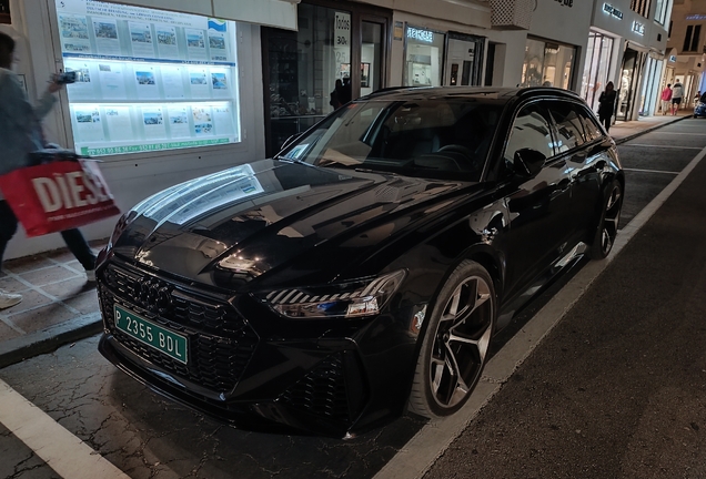 Audi RS6 Avant C8