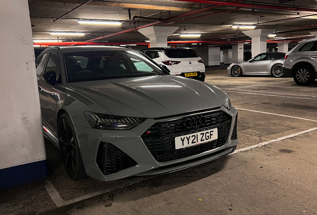 Audi RS6 Avant C8
