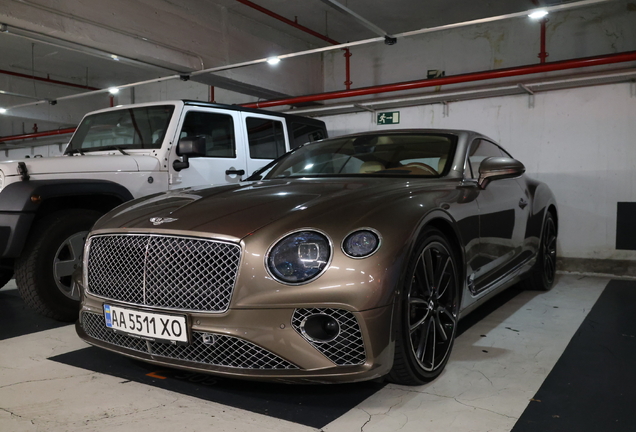 Bentley Continental GT 2018