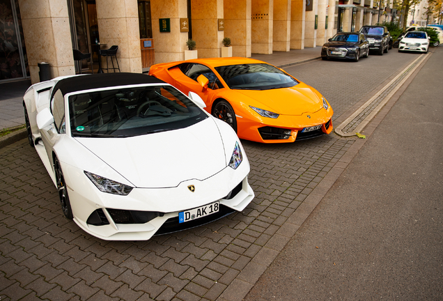 Lamborghini Huracán LP640-4 EVO Spyder
