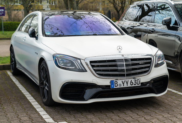 Mercedes-AMG S 63 V222 2017