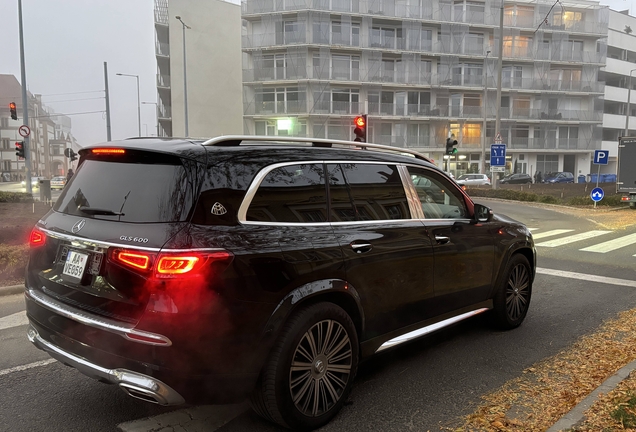 Mercedes-Maybach GLS 600