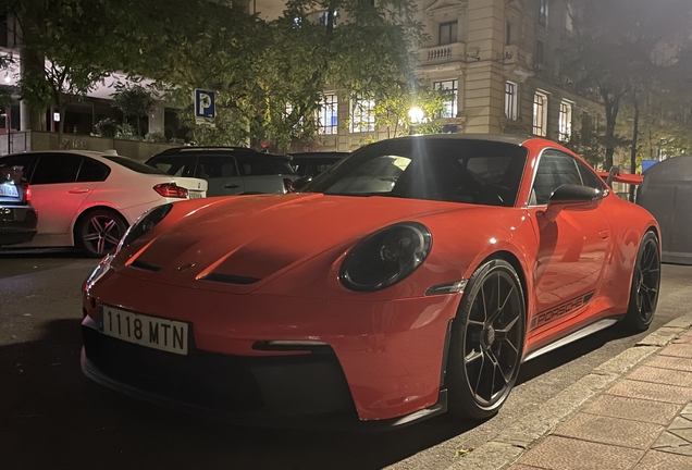 Porsche 992 GT3 MkI