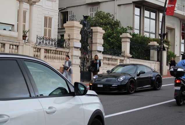 Porsche 992 GT3 Touring MkI