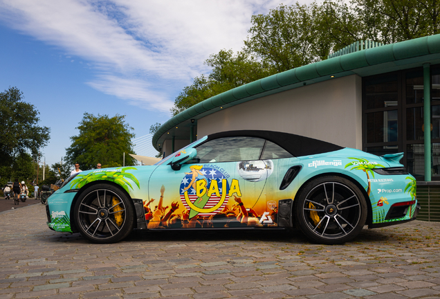 Porsche 992 Turbo S Cabriolet MkI