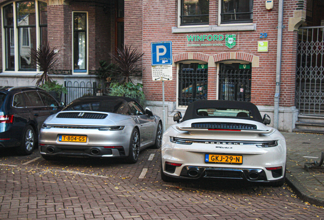 Porsche 992 Turbo S Cabriolet MkI