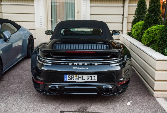 Porsche 992 Turbo S Cabriolet MkI