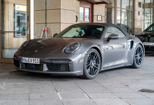 Porsche 992 Turbo S Cabriolet MkI