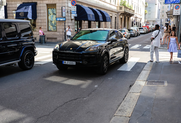 Porsche Cayenne Coupé Turbo E-Hybrid