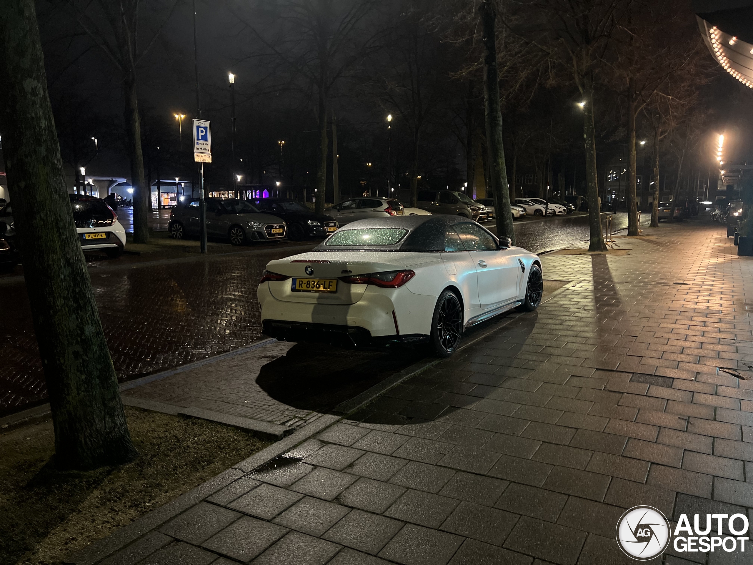 BMW M4 G83 Convertible Competition