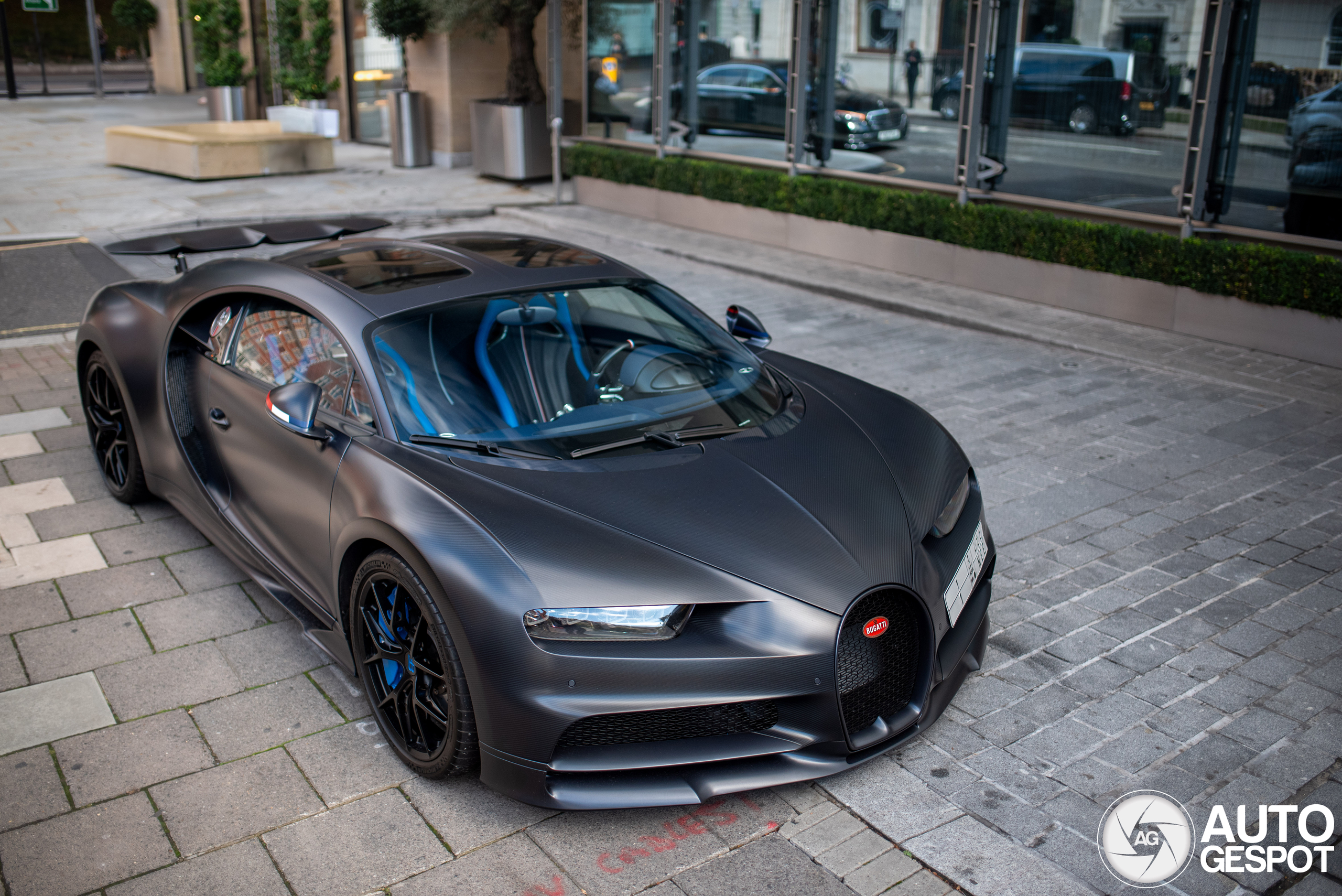 Bugatti Chiron Sport 110 Ans