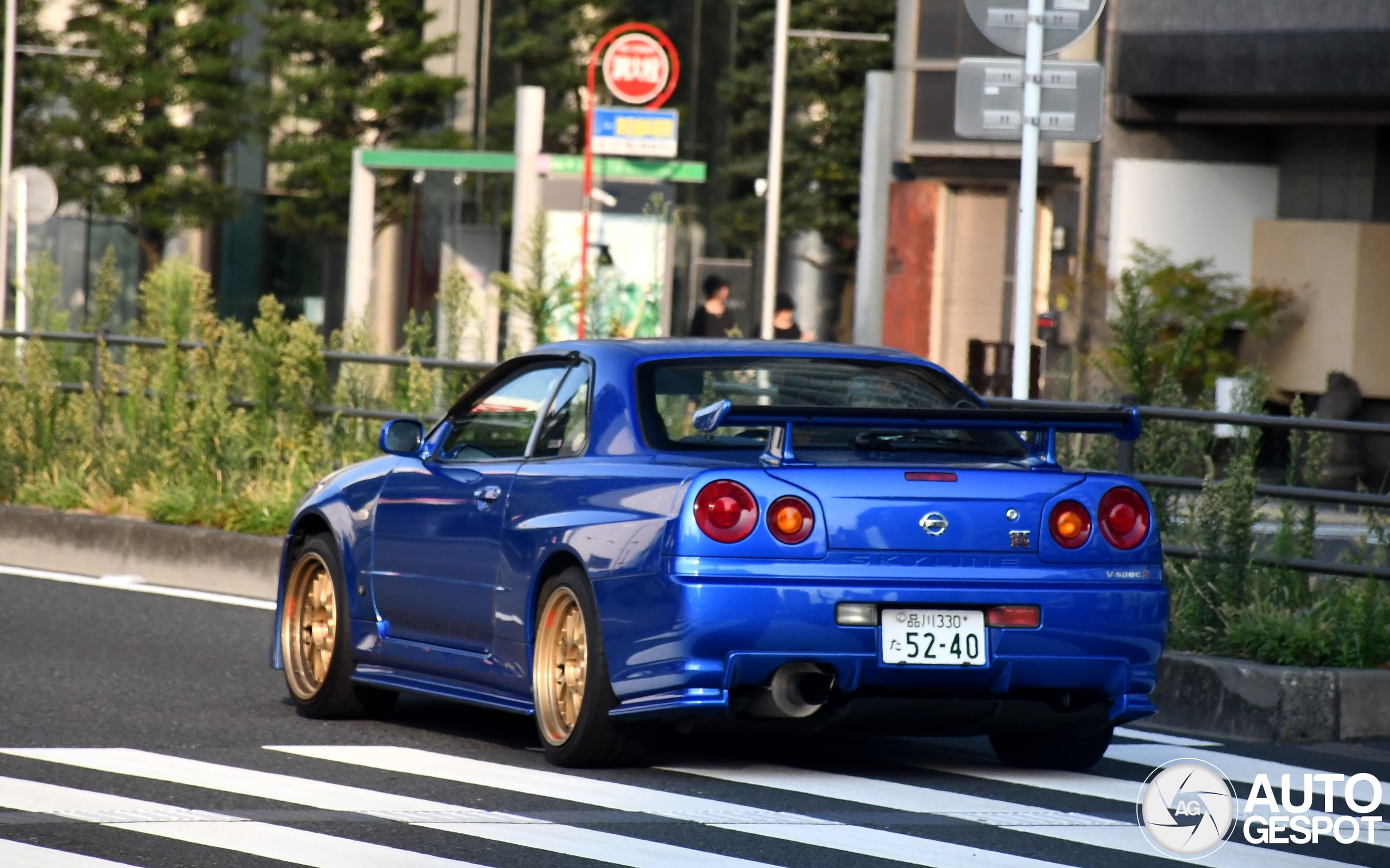 Nissan Skyline R34 GT-R V-Spec II - 22 November 2024