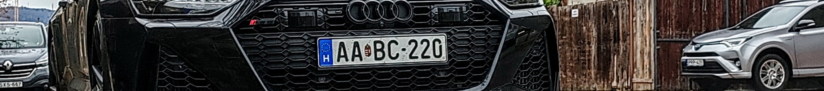 Audi RS6 Avant C8