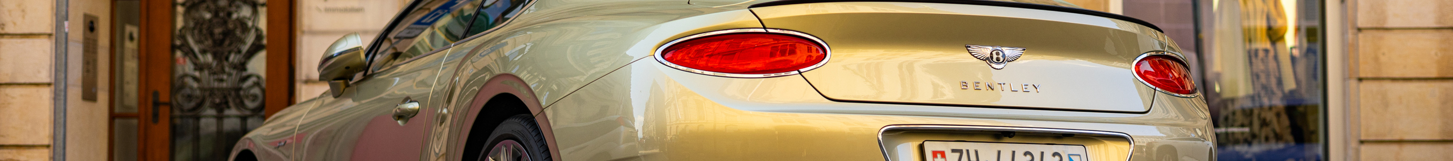 Bentley Continental GT Speed 2021