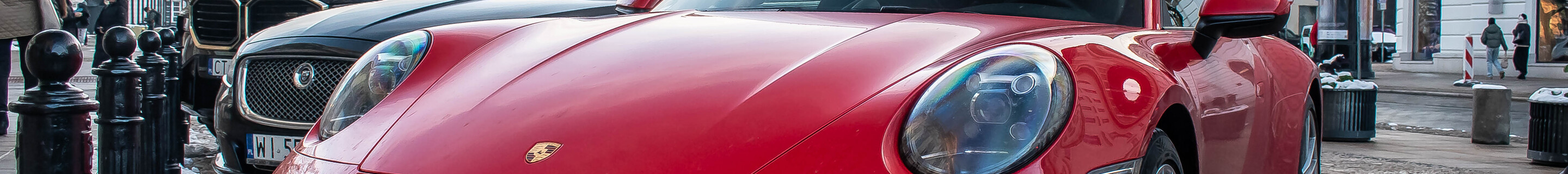 Porsche 992 Carrera 4S MkI