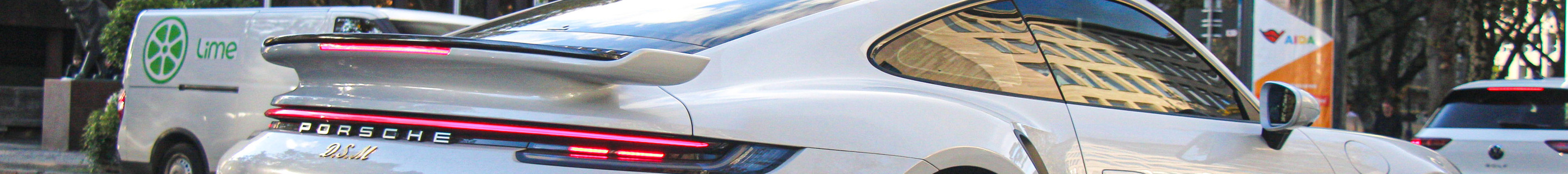 Porsche 992 Turbo MkI