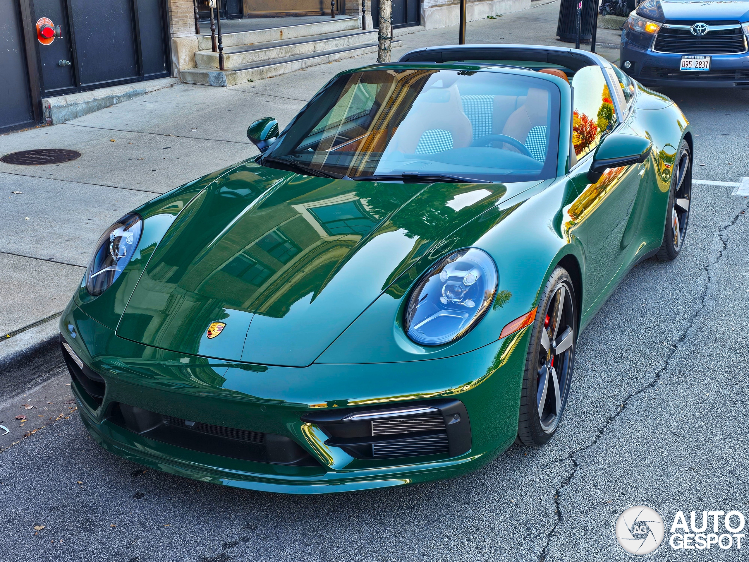 Porsche 992 Targa 4S MkI