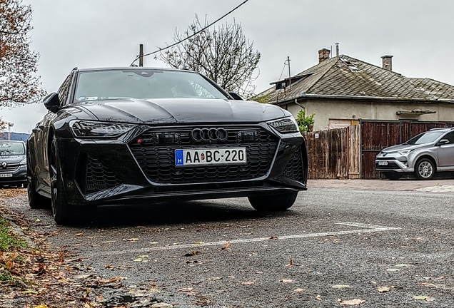 Audi RS6 Avant C8