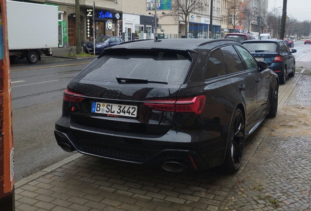 Audi RS6 Avant C8