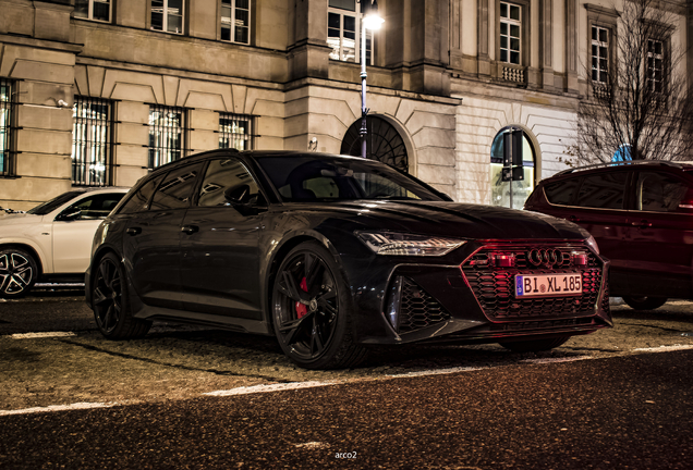 Audi RS6 Avant C8