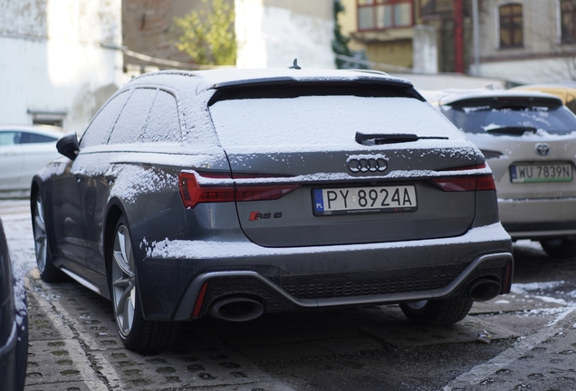 Audi RS6 Avant C8
