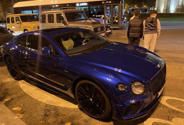 Bentley Continental GT Speed 2021
