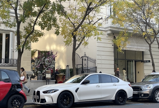 BMW M3 G80 Sedan Competition