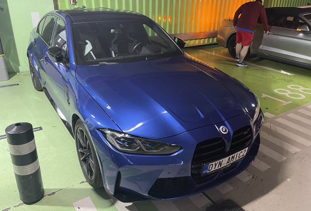 BMW M3 G80 Sedan Competition