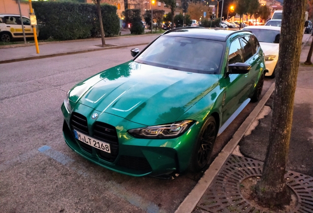 BMW M3 G81 Touring Competition