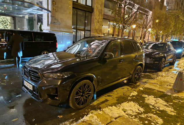 BMW X5 M F95 Competition 2024